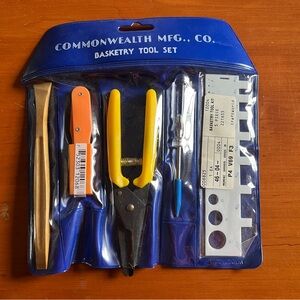 Commonwealth Basketry Tool Set